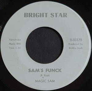 Magic Sam - I'll Pay You Back