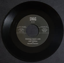Load image into Gallery viewer, Norman, Gene And Rocking Rockets - Snaggle Tooth Ann