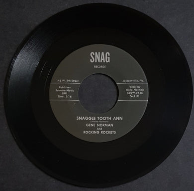 Norman, Gene And Rocking Rockets - Snaggle Tooth Ann