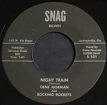 Load image into Gallery viewer, Norman, Gene And Rocking Rockets - Snaggle Tooth Ann