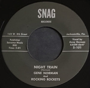 Norman, Gene And Rocking Rockets - Snaggle Tooth Ann