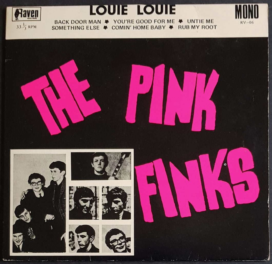 Pink Finks - Let's Meet The Pink Finks