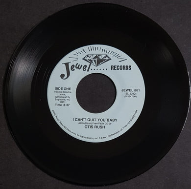 Rush, Otis - I Can't Quit You Baby