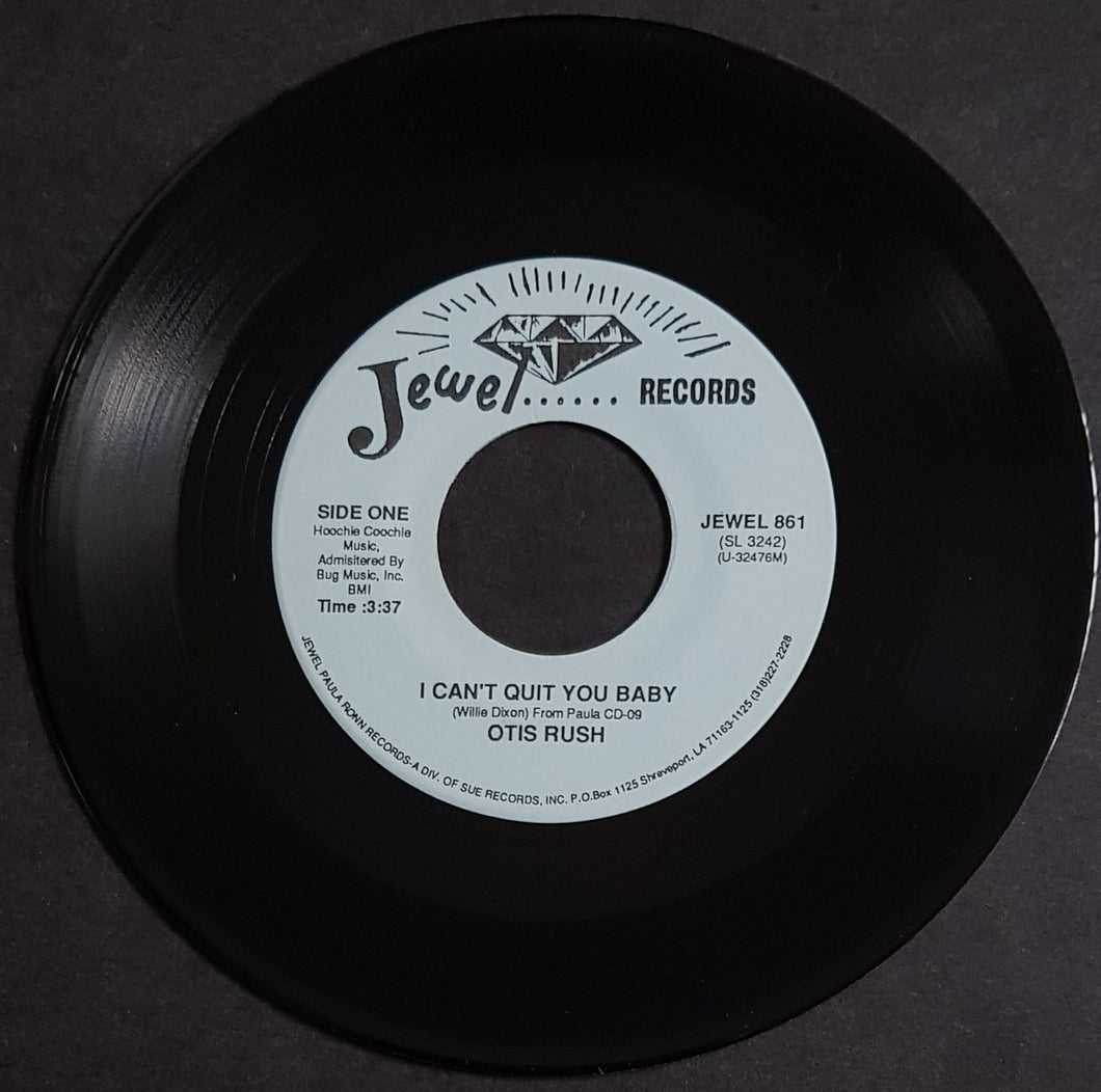 Rush, Otis - I Can't Quit You Baby