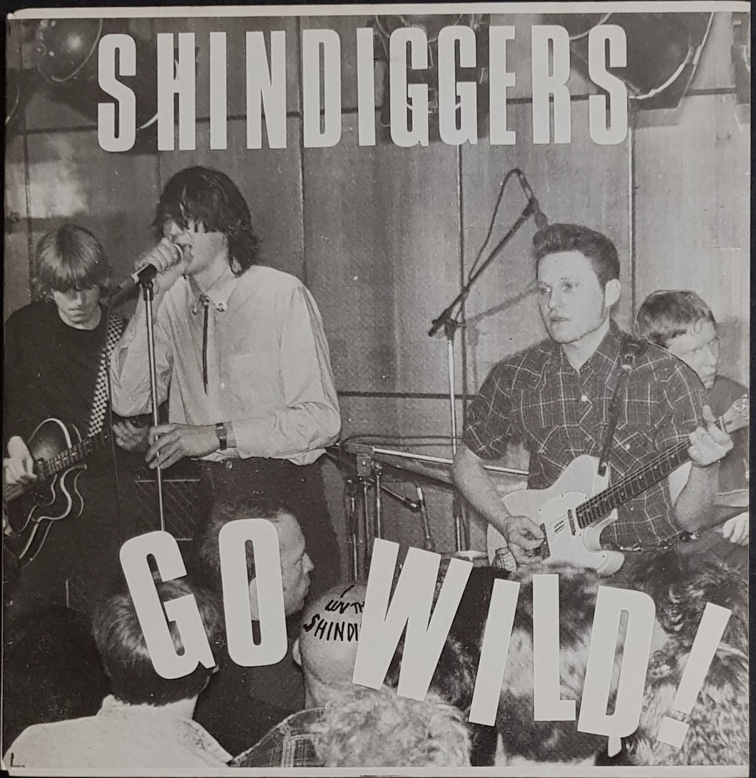 Shindiggers - Go Wild!