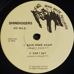 Shindiggers - Go Wild!