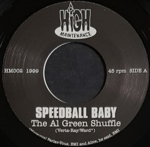Speedball Baby - The Al Green Shuffle