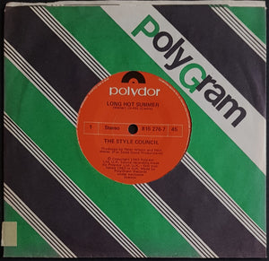 Style Council - Long Hot Summer
