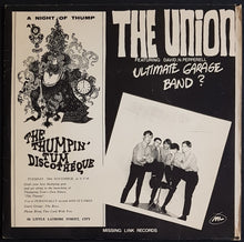 Load image into Gallery viewer, The Union - Thump