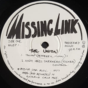 The Union - Thump