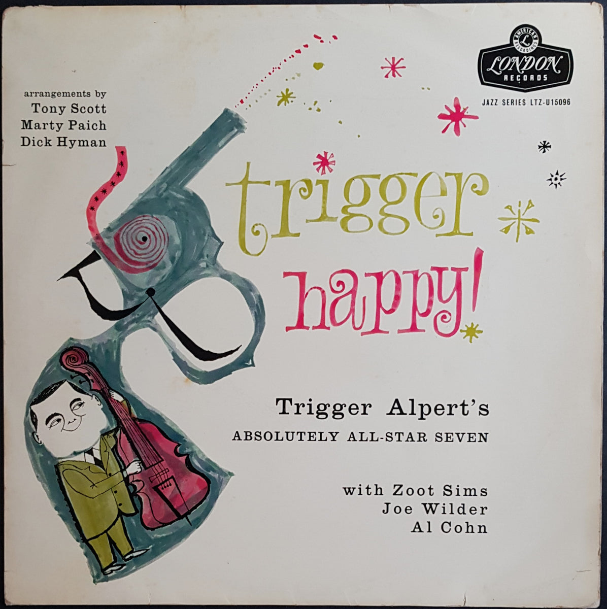 Trigger Alpert - Absolutely All-star Seven - Trigger Happy! – Vicious ...