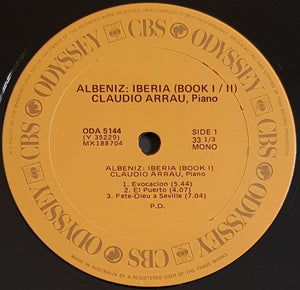 Arrau, Claudio - Iberia Book 1 & 2