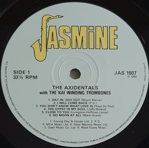 Axidentals - The Axidentals With The Kai Winding Trombones