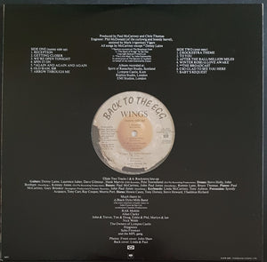 Wings- Back To The Egg