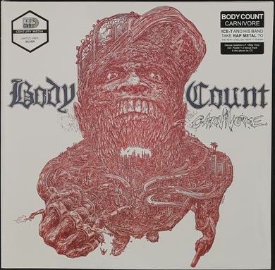 Body Count - Carnivore - Silver Vinyl