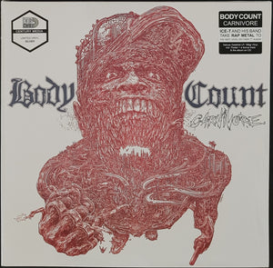 Body Count - Carnivore - Silver Vinyl