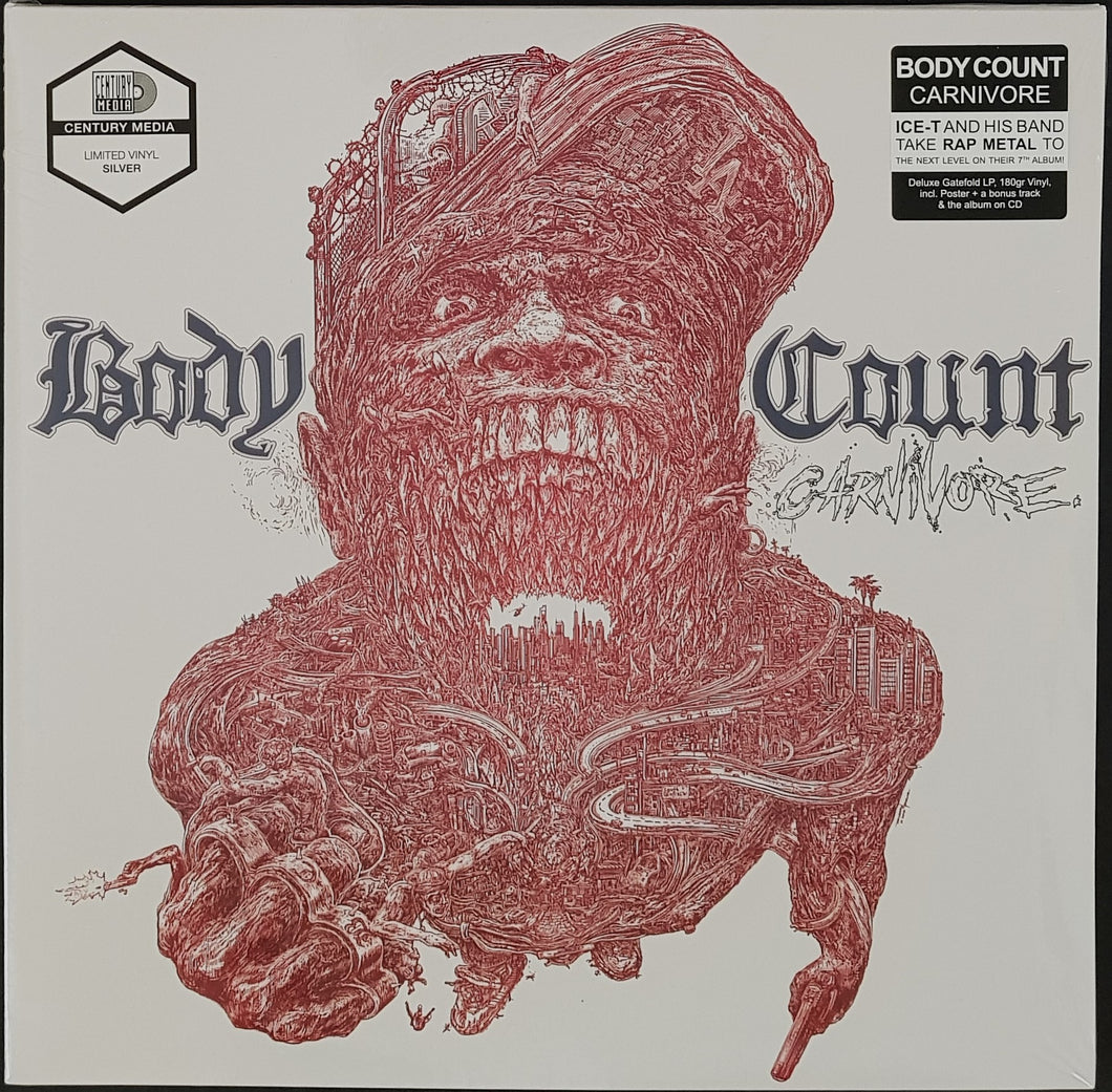 Body Count - Carnivore - Silver Vinyl