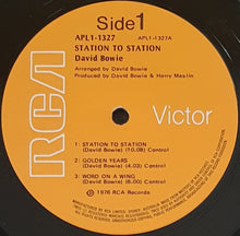 Load image into Gallery viewer, David Bowie - Station To Station