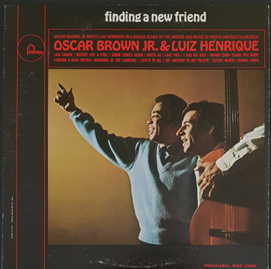 Brown Jr., Oscar - & Luiz Henrique - Finding A New Friend