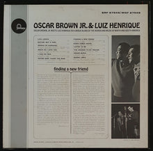 Load image into Gallery viewer, Brown Jr., Oscar - &amp; Luiz Henrique - Finding A New Friend