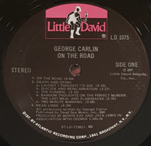 Load image into Gallery viewer, Carlin, George - On The Road