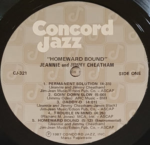 Cheatham, Jeannie & Jimmy - Homeward Bound