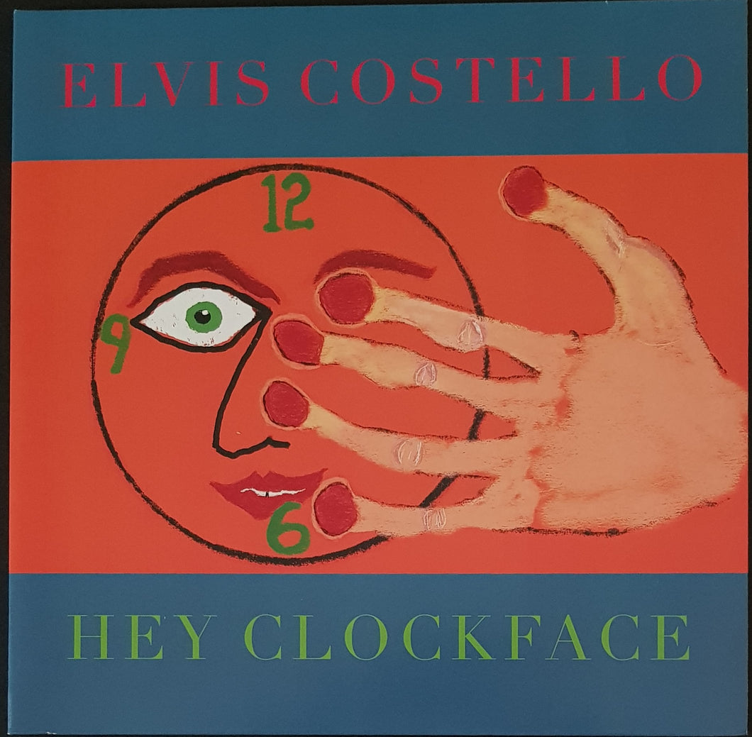 Elvis Costello - Hey Clockface
