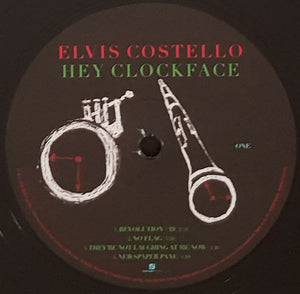 Elvis Costello - Hey Clockface