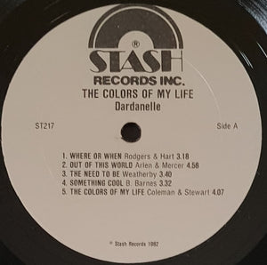 Dardanelle - The Colors Of My Life