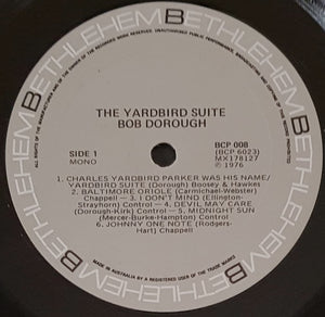 Dorough, Bob - Yardbird Suite