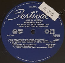 Load image into Gallery viewer, Bob Eberly And Helen O&#39;Connell - w. Jimmy Dorsey And His Orchestra - Remember Jimmy