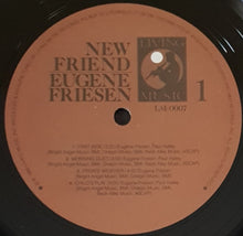 Load image into Gallery viewer, Friesen, Eugene - With Paul Halley - New Friend