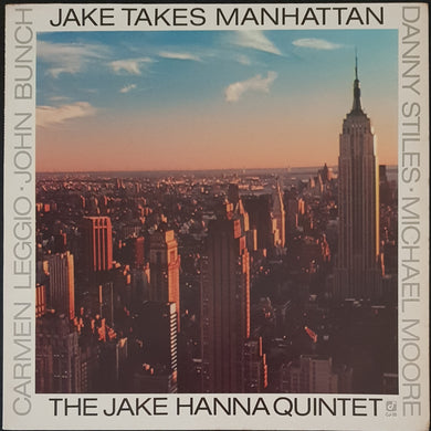 Jake Hanna Quintet - Jake Takes Manhattan
