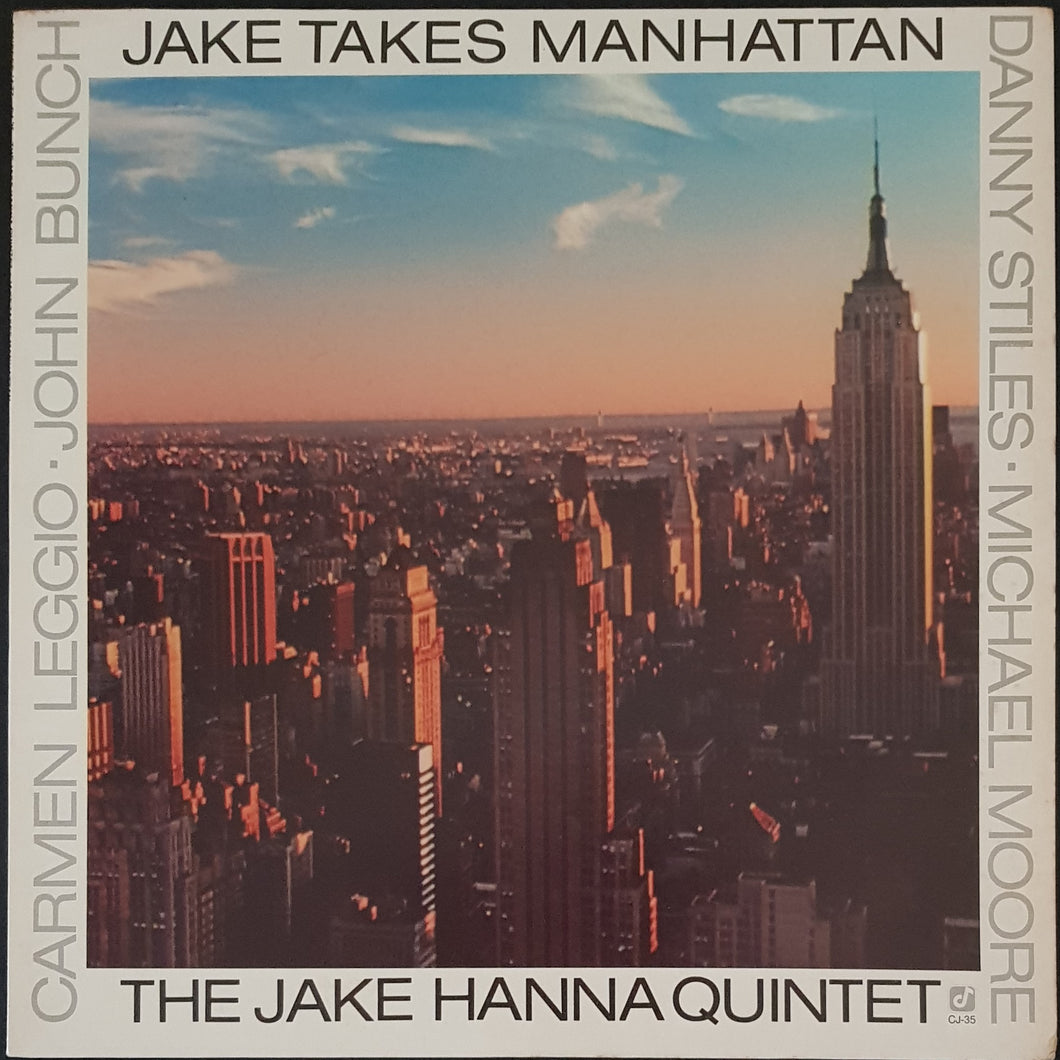 Jake Hanna Quintet - Jake Takes Manhattan