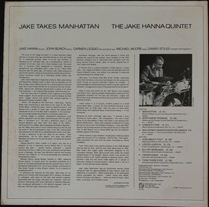 Jake Hanna Quintet - Jake Takes Manhattan