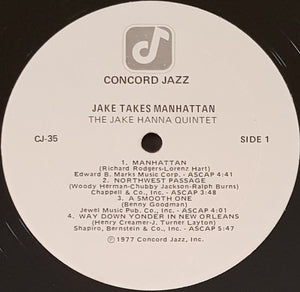 Jake Hanna Quintet - Jake Takes Manhattan
