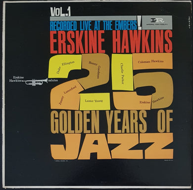 Hawkins, Erskine - Salutes 25 Golden Years Of Jazz Vol. 1