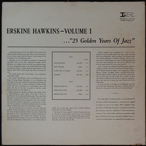 Hawkins, Erskine - Salutes 25 Golden Years Of Jazz Vol. 1