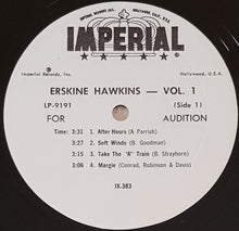 Load image into Gallery viewer, Hawkins, Erskine - Salutes 25 Golden Years Of Jazz Vol. 1