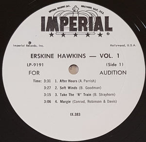 Hawkins, Erskine - Salutes 25 Golden Years Of Jazz Vol. 1