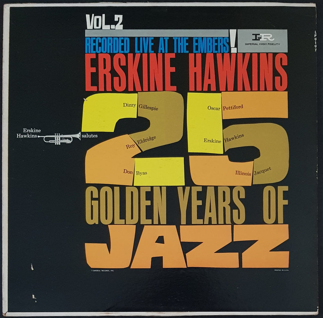 Hawkins, Erskine - Salutes 25 Golden Years Of Jazz Vol. 2
