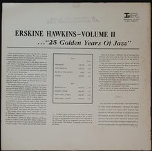 Load image into Gallery viewer, Hawkins, Erskine - Salutes 25 Golden Years Of Jazz Vol. 2