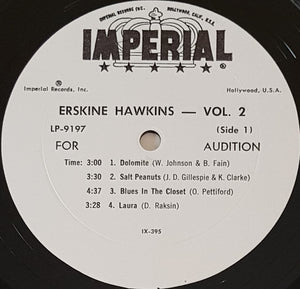 Hawkins, Erskine - Salutes 25 Golden Years Of Jazz Vol. 2