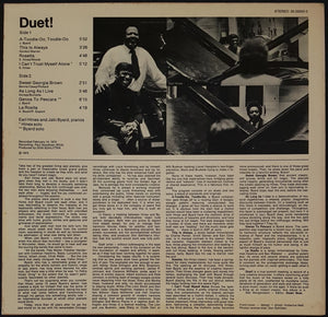 Earl Hines - / Jaki Byard - Duet!