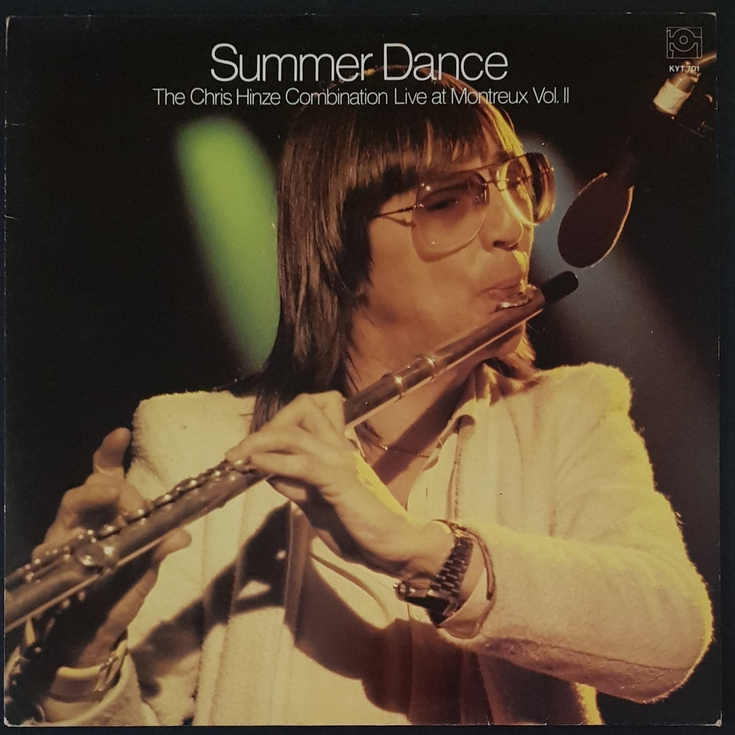 Chris Hinze Combination - Summer Dance - Live At Montreux Vol.II