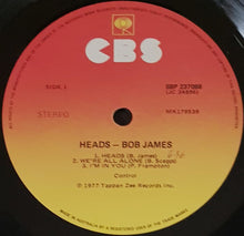 Load image into Gallery viewer, James, Bob - Heads