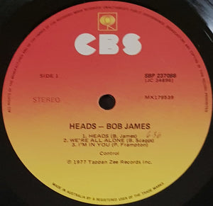 James, Bob - Heads