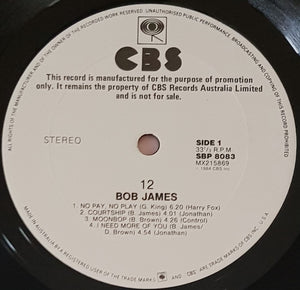 James, Bob - 12