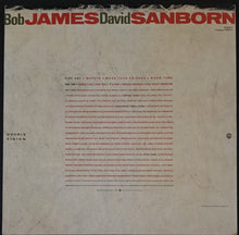 Load image into Gallery viewer, James, Bob &amp; David Sanborn - Double Vision
