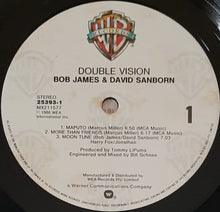 Load image into Gallery viewer, James, Bob &amp; David Sanborn - Double Vision